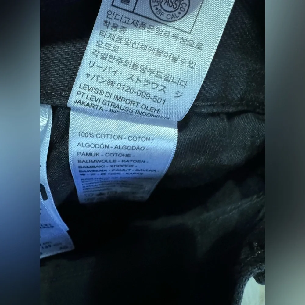 Levi’s HIGH WAISTED MOM WOMEN'S SHORTS (PLUS SIZE)
22W 26W wonderful black NWT - Picture 10 of 12